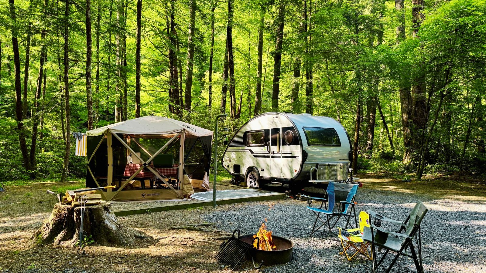 RV and Tent Campsites