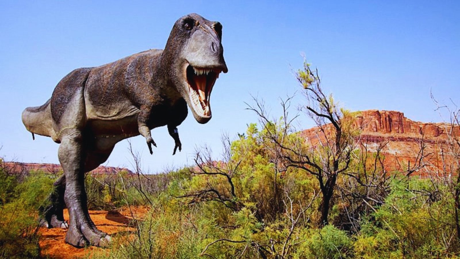 16. Visit Moab Giants Dinosaur Park