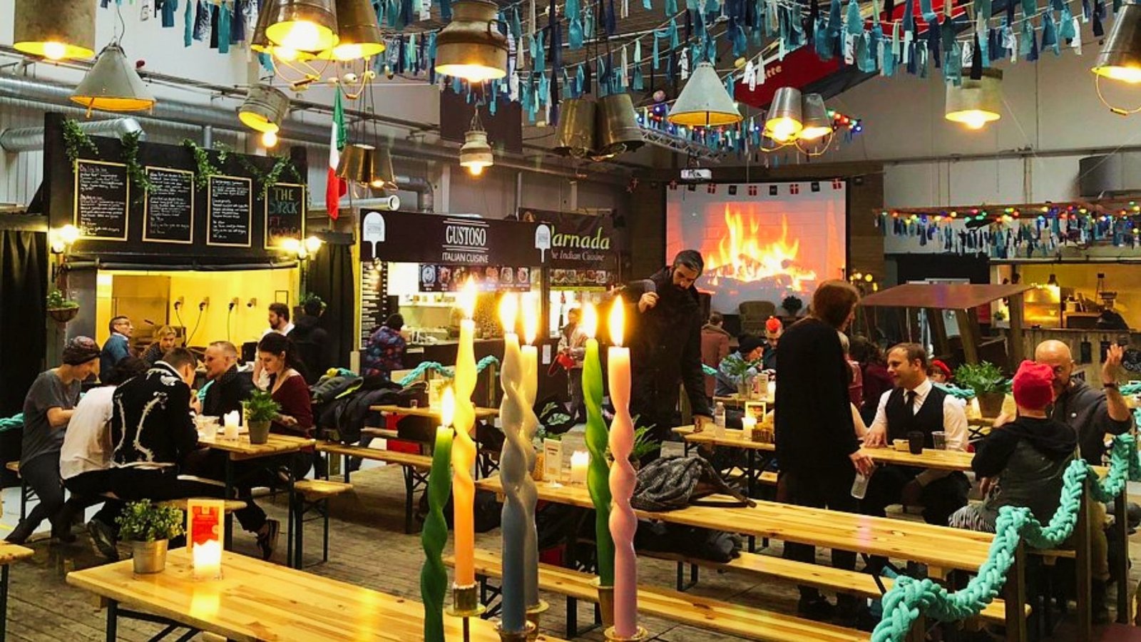 17. Copenhagen Street Food & Nyhavn
