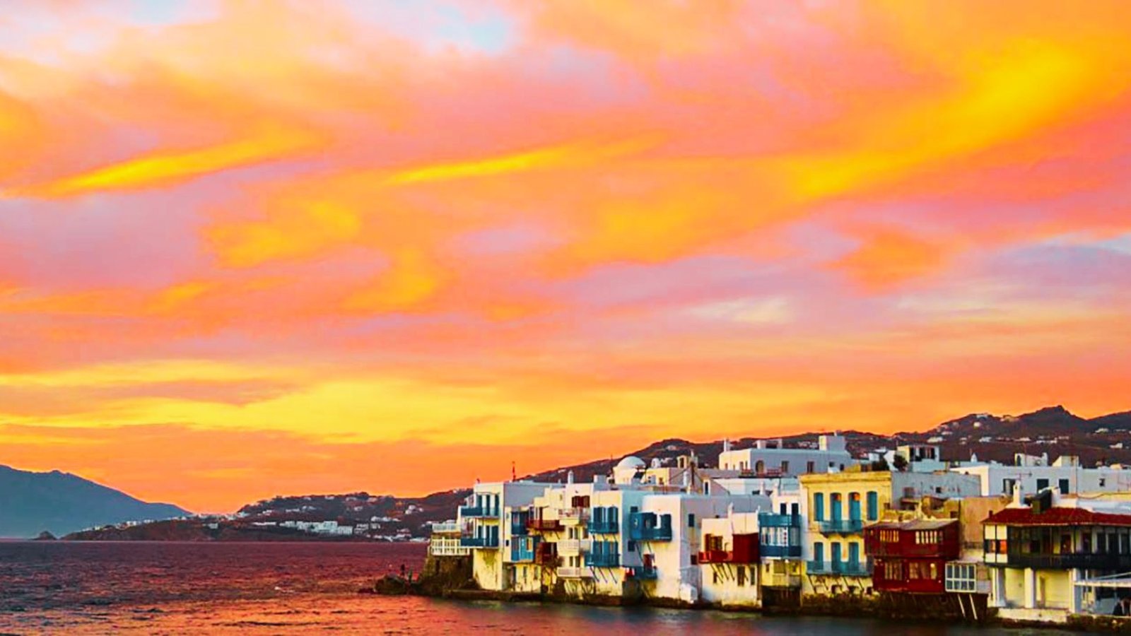 13. Watch a Sunset in Mykonos