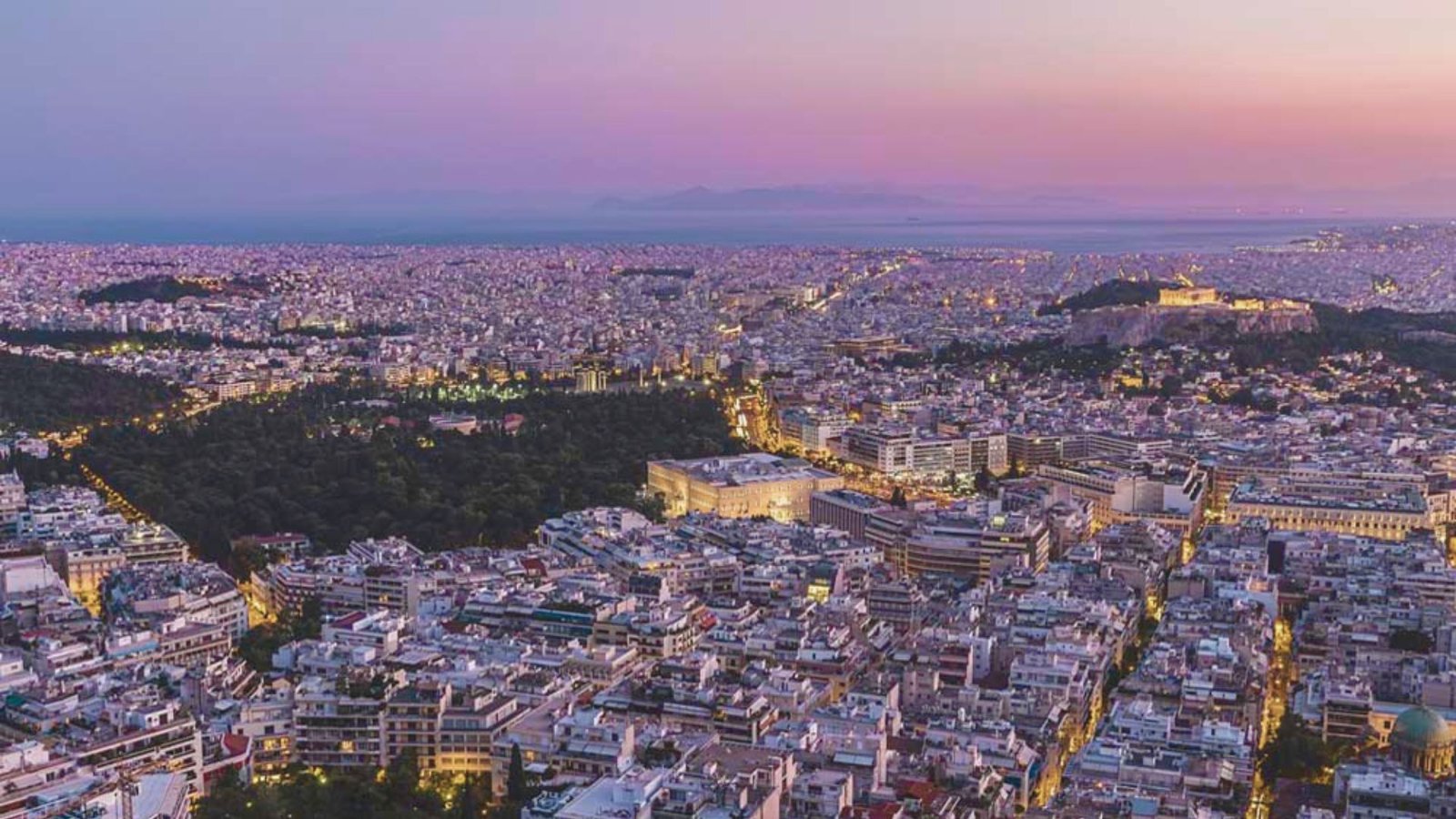 Central Athens