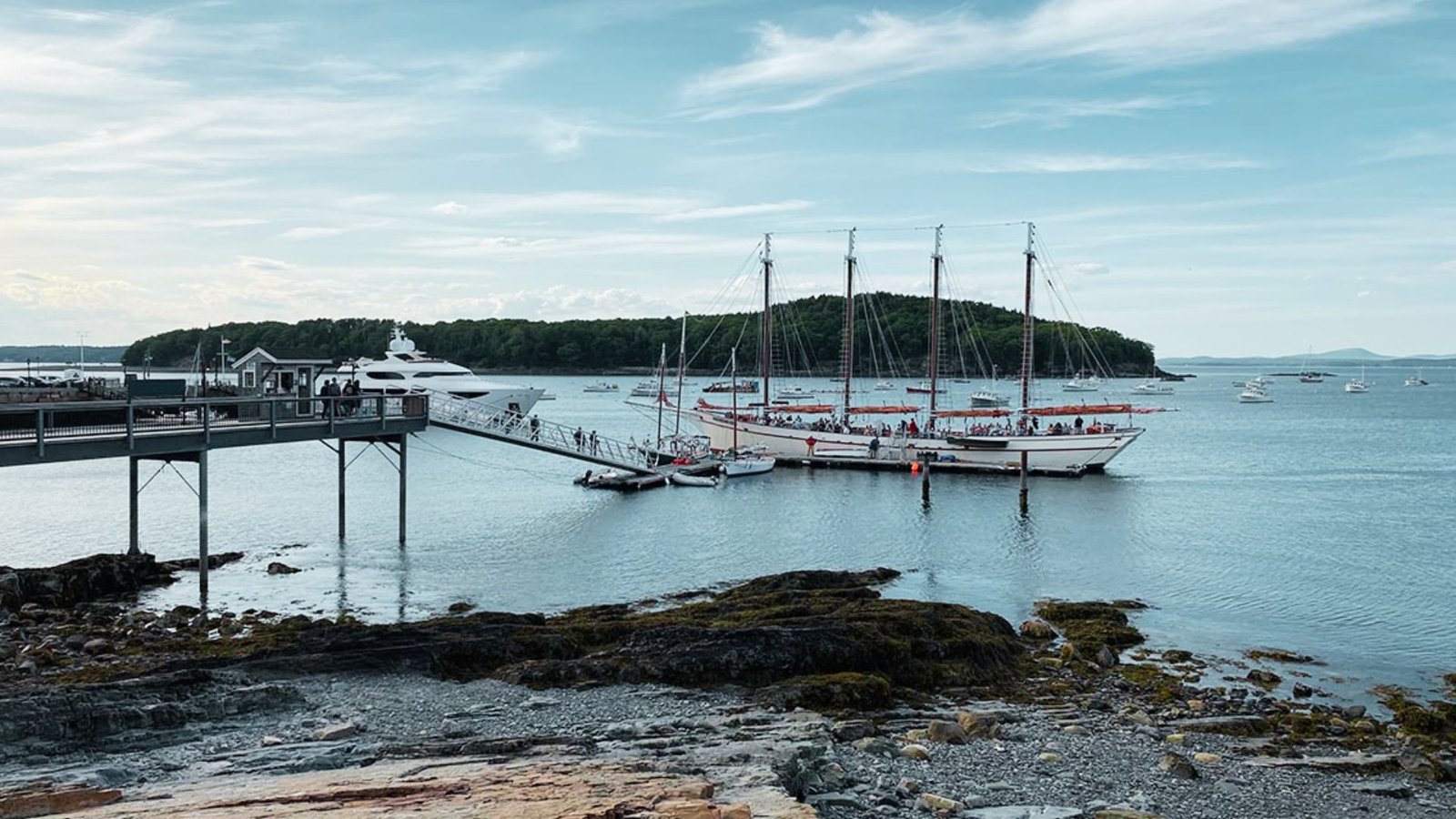 Bar Harbor to New Hampshire Coast