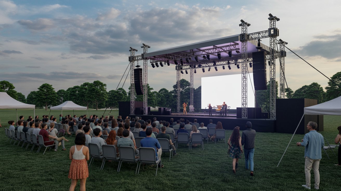 Special Event and Concert Areas