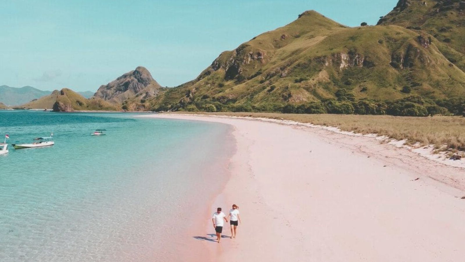 Where Is Pink Beach on Komodo Island Located?