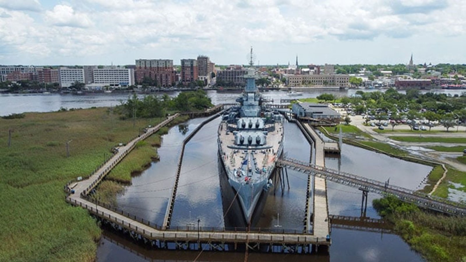 Tour Battleship North Carolina