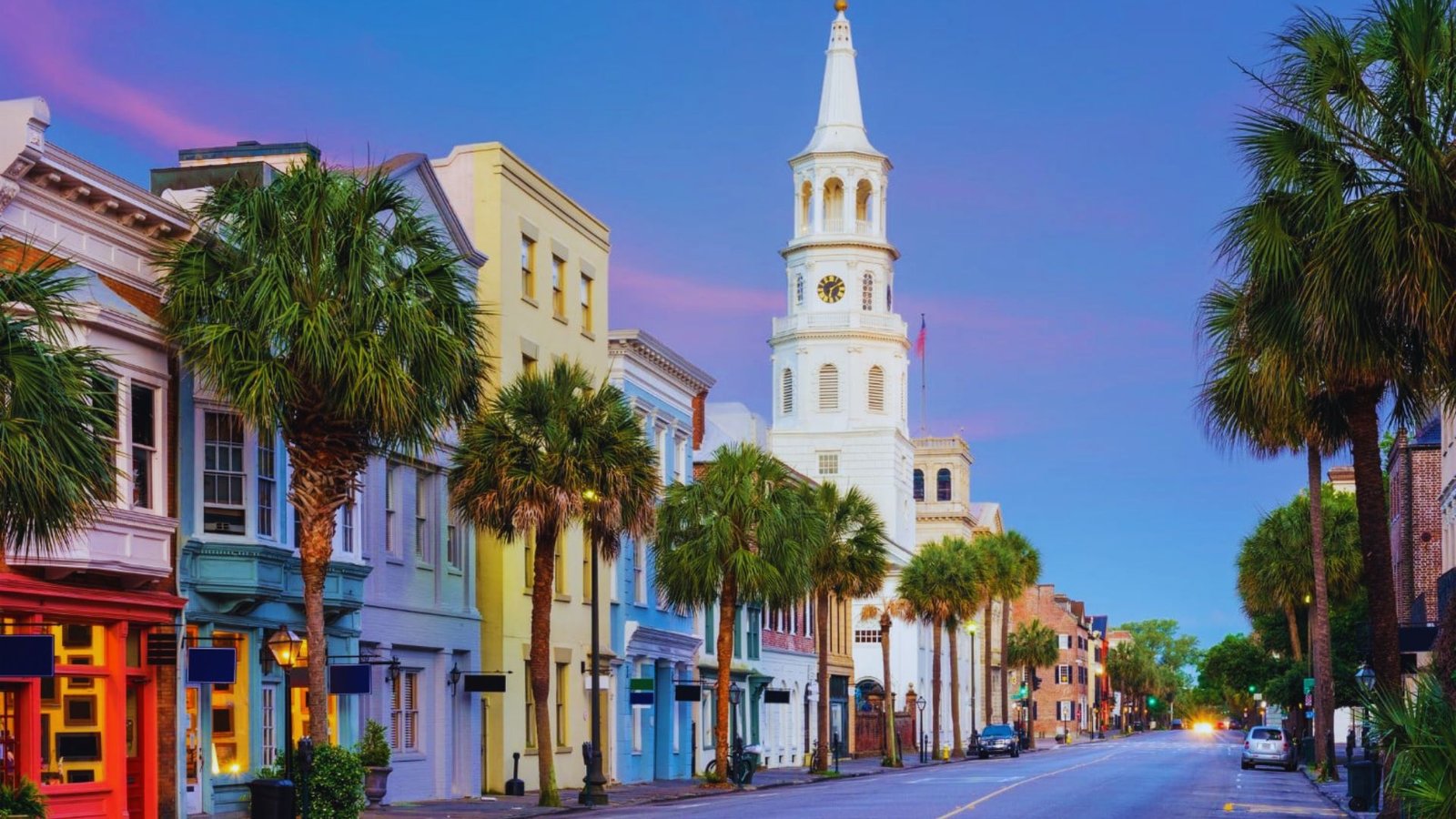 How to Get Around Charleston