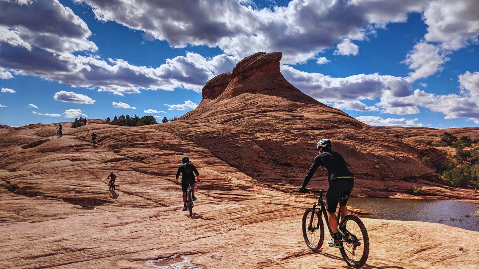11. Go Mountain Biking on Slickrock Trail