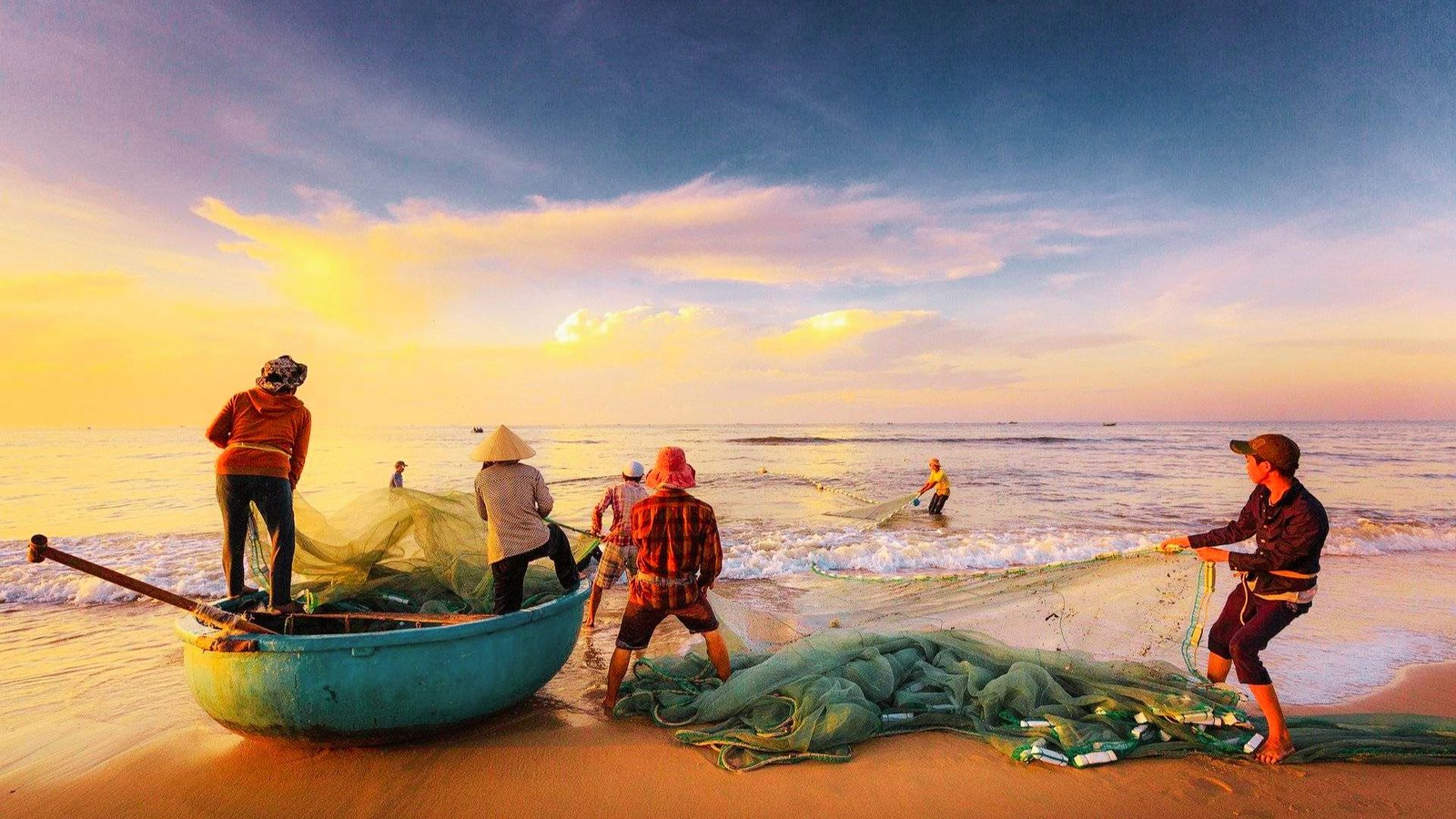 10. Go Fishing with Local Fishermen