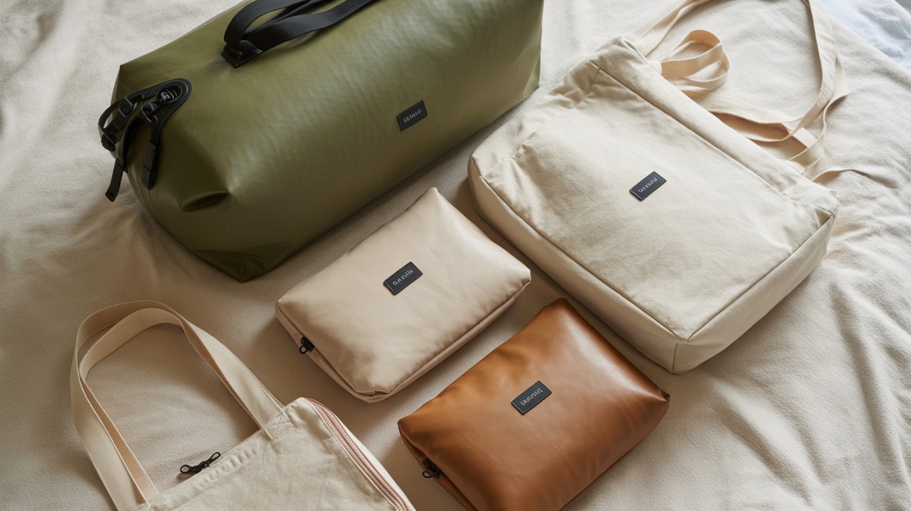 Dry Bags, Tote Bags, and Travel Pouches