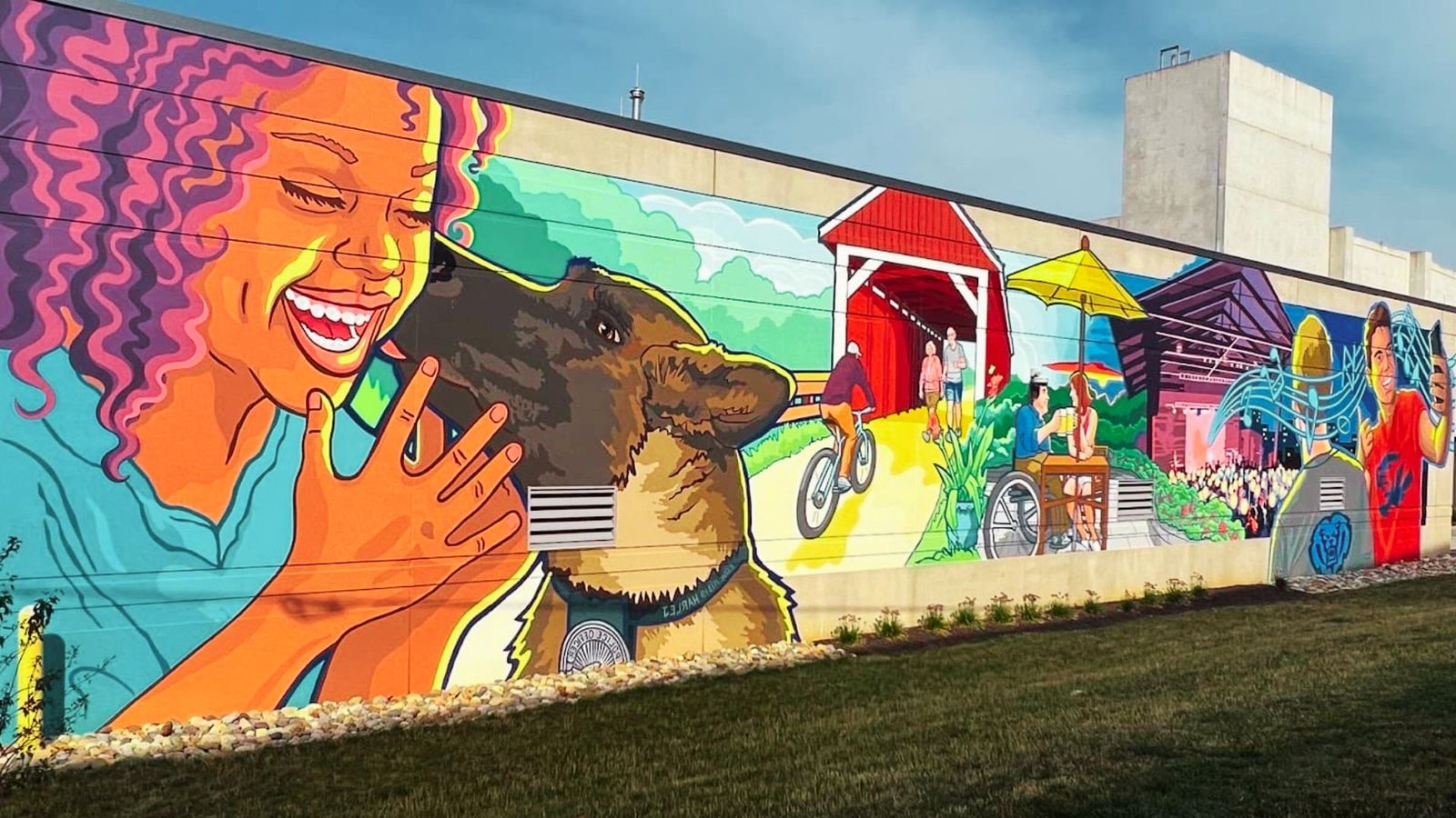 Murals and Public Art