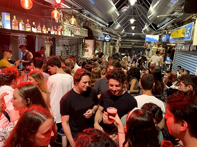 18. Experience Mahane Yehuda Market at Night