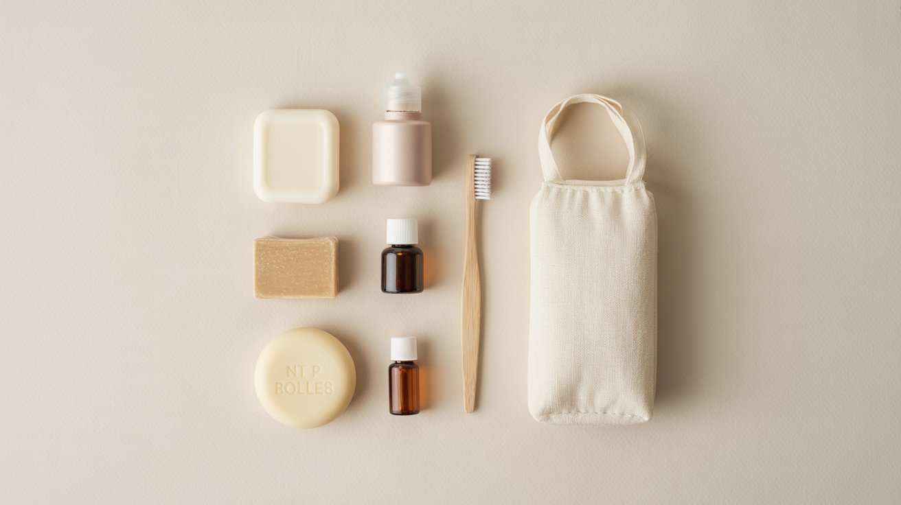 Travel Sized and Solid Toiletries