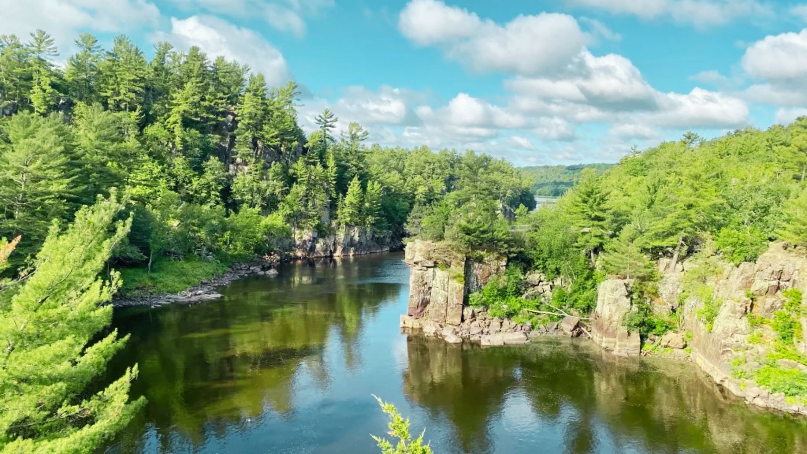 Visit Interstate State Park