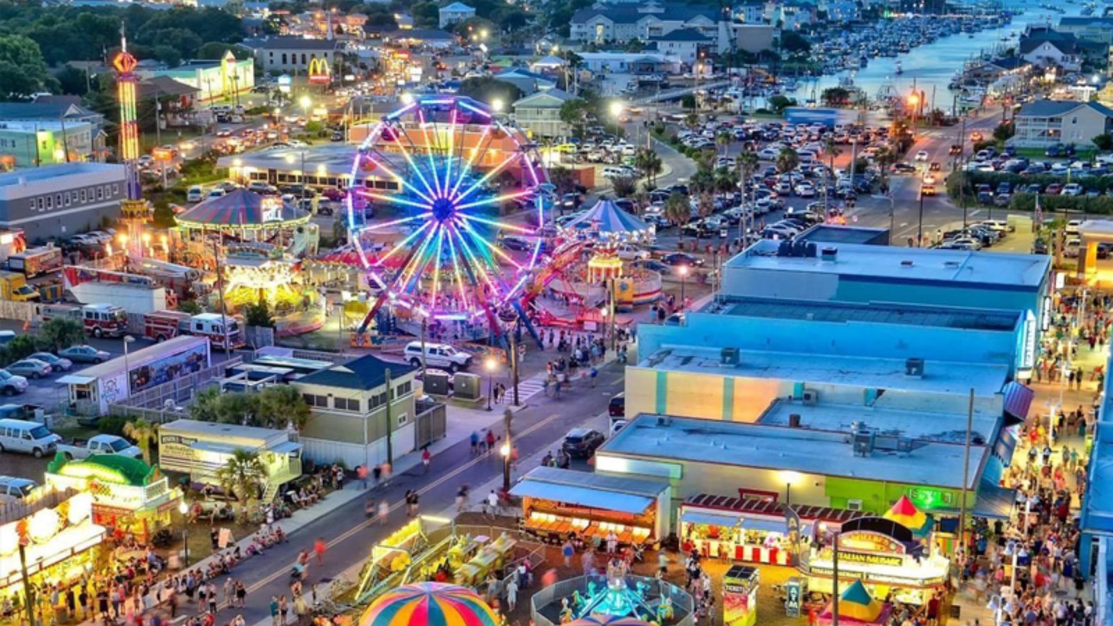Experience the Carolina Beach Boardwalk