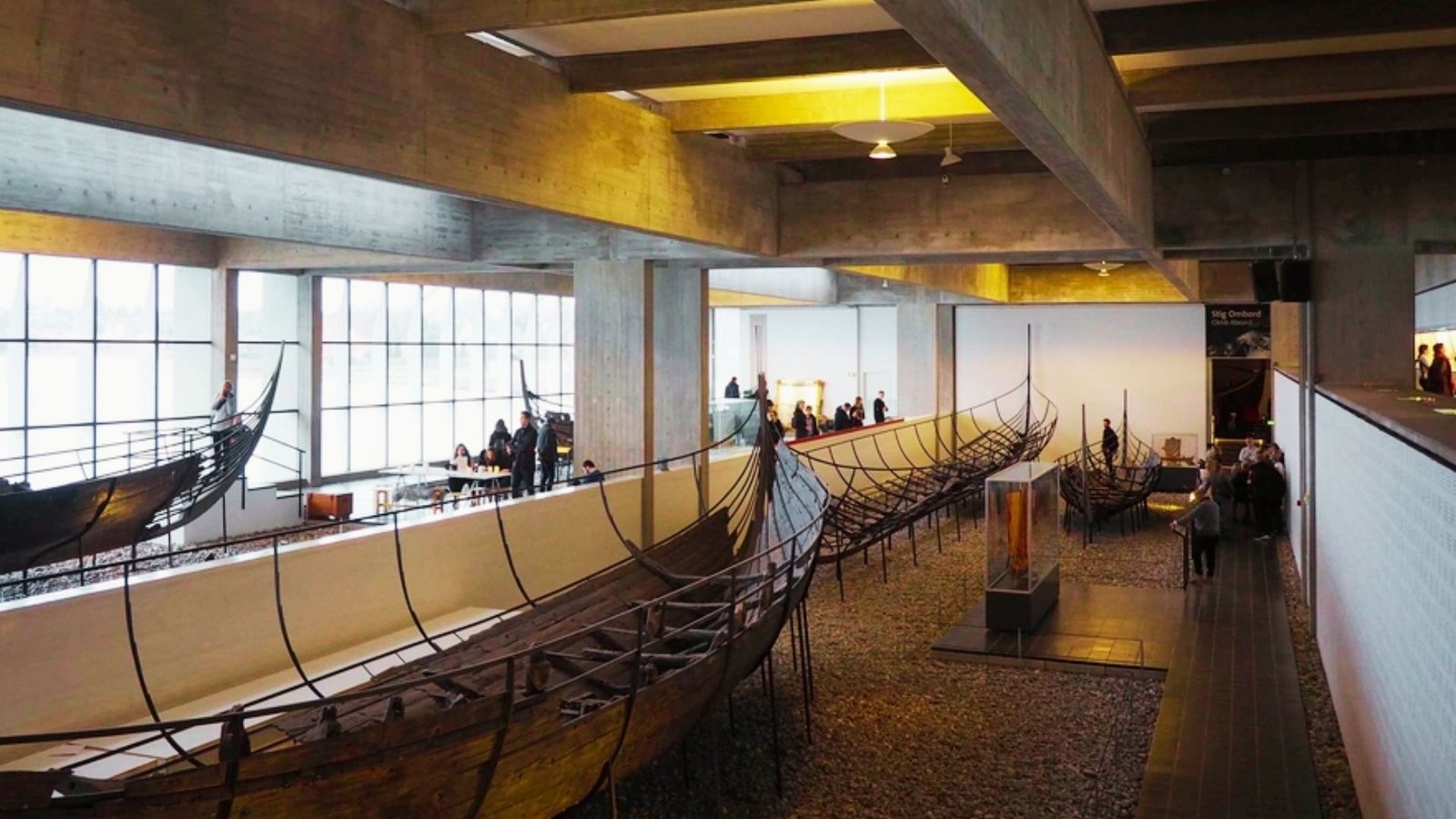 3. Roskilde Cathedral & Viking Ship Museum
