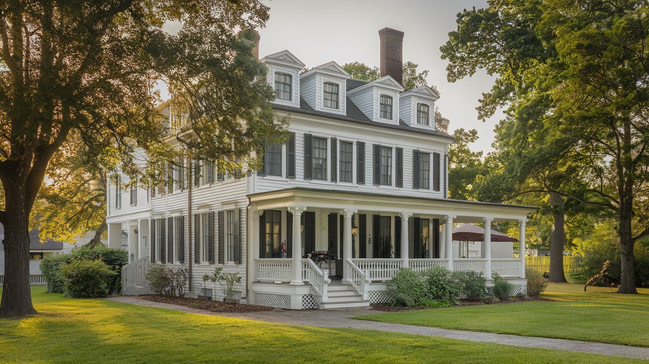 10. Stay at a Historic Bed & Breakfast