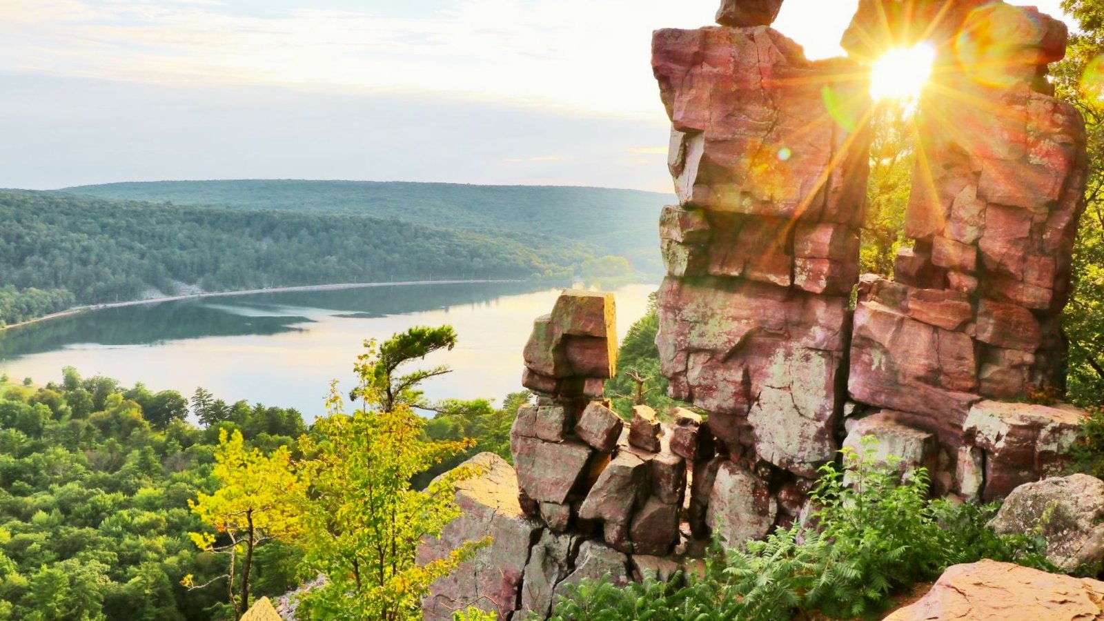 Walk a Section of the Ice Age Trail