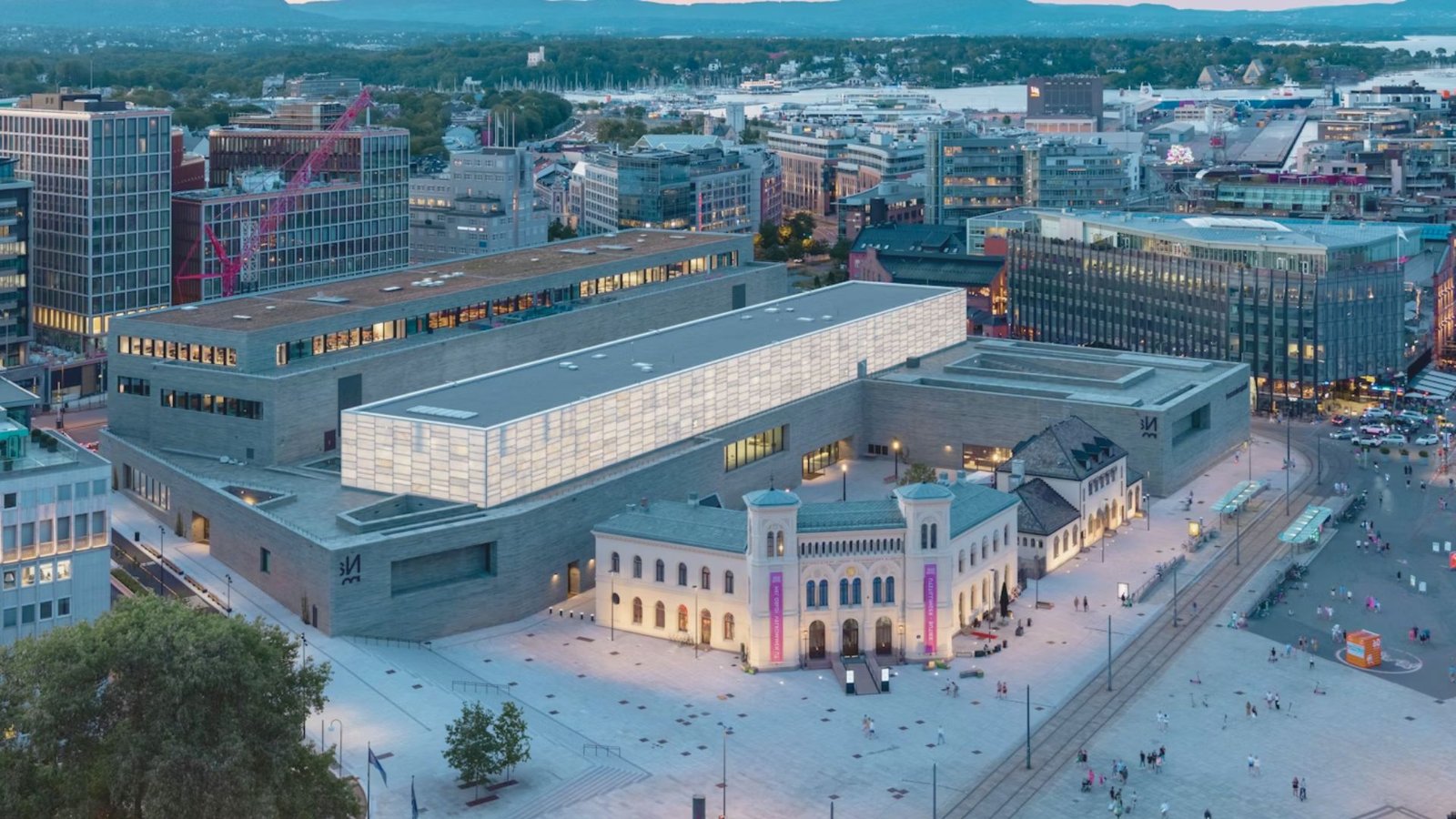 2. Visit the National Museum of Norway