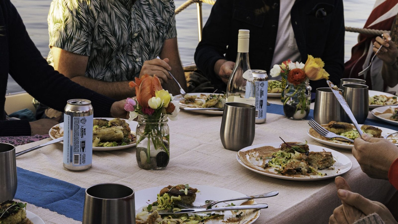 Enjoy Fresh Lobster and Local Food