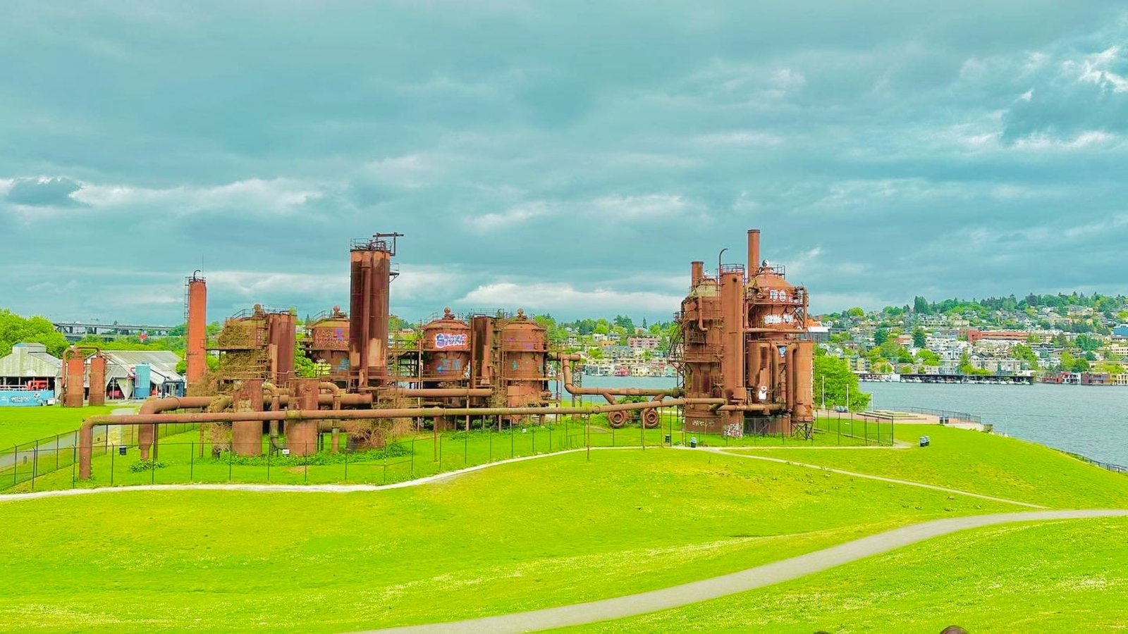 Gas Works Park